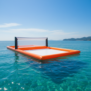 Un terrain <span class=keywords><strong>de</strong></span> volley-ball gonflable géant vous permet <span class=keywords><strong>de</strong></span> ne pas jouer sur du <span class=keywords><strong>sable</strong></span> chaud – Super jeu <span class=keywords><strong>de</strong></span> volley-ball sportif - Product Image 4