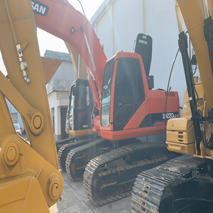 Doosan เครื่องขุดสำหรับงานหนัก DH220LC-7ในสภาพที่ดีที่สุดเครื่องยนต์มอเตอร์ประสิทธิภาพสูงส่วนประกอบหลักของปั๊มเกียร์ดั้งเดิม - Product Image 1