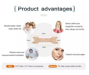 Parche médico de tela no tejida, bandas nasales para respirar mejor, antironquidos, oem, gran oferta, proveedor de China - Product Image 6
