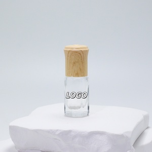 3ml Octagonal Crystal Roll on <b>Bottle</b> Essential Oil Gemstone Roller Ball <b>Bottle</b> - Product Image 1