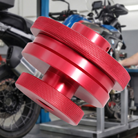 Adaptador de Equilibrador de Rueda Trasera para Motocicleta HTL, para BMW R1200GS R1250GS ADV Adventure, Eje de Equilibrio Estático de un Solo Lado