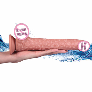 Vente en gros de dildos en silicone de qualité médicale, texture réaliste, sans danger pour le <span class=keywords><strong>corps</strong></span>, pour femmes - Product Image 4