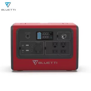 Pour <span class=keywords><strong>Bluetti</strong></span> meilleure vente centrale électrique Portable 500W/<span class=keywords><strong>1000W</strong></span>/2000W générateur de panneau solaire extérieur voiture puissance Lithium Ion MPPT <span class=keywords><strong>EB70</strong></span> - Product Image 4