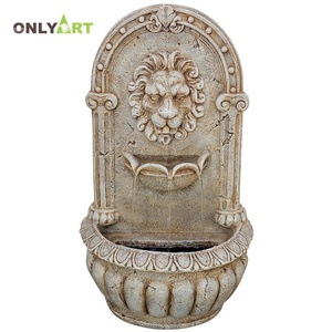 Vendita calda di Alta Qualità Intagliato A Mano Antico In Marmo Da Giardino Arte Della Parete Cascata Fontana Con <span class=keywords><strong>Testa</strong></span> di <span class=keywords><strong>Leone</strong></span> - Product Image 3