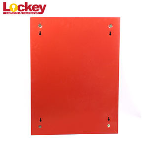 Boîte de rangement pour <span class=keywords><strong>cadenas</strong></span> de sécurité LOTO en acier, <span class=keywords><strong>grande</strong></span> capacité, 64 <span class=keywords><strong>cadenas</strong></span>, durable, <span class=keywords><strong>avec</strong></span> clé, déverrouillage, certifiée CE, garantie 1 an - Product Image 5