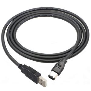 <span class=keywords><strong>Cable</strong></span> <span class=keywords><strong>USB</strong></span> AM a <span class=keywords><strong>Firewire</strong></span> 1394 IEEE400 con Conductor de Cobre Estándar Estañado para Conexión de Tarjeta de Sonido - Product Image 1