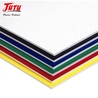 JUTU vente directe usine prix de haute qualité panneau de mousse PVC polystyrène feuille de mousse PVC