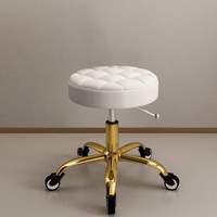 Chaise de coiffeur de haute qualité, nouveau design, mobilier de salon de beauté, tabouret de technicien pour table de massage de lit de beauté