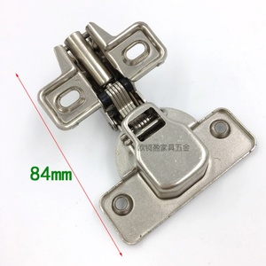 Bisagras de Acero de 35 mm con Cierre Suave para Muebles, Acabado Níquel, Estilo Americano, Bisagra Hidráulica para Muebles de Cocina y Sala de Estar - Product Image 3