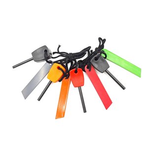 Mini PSK Varilla de Magnesio para Encendido en Exteriores, Pequeña Encendedor de Magnesio Impermeable, Herramienta Multifuncional de Encendido para Camping - Product Image 1