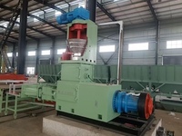 Machine à fabriquer des briques en argile et des blocs creux KELI, extrudeuse à vide, haute productivité, 380V, garantie de 3 ans