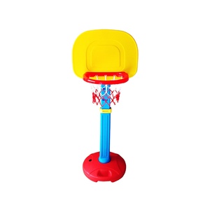 Prezzo a buon mercato altezza diversa età regolabile rimovibile bambini mini plastica basamento <span class=keywords><strong>da</strong></span> basket con cerchio e tabellone per uso domestico - Product Image 1