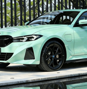 Film de protection en vinyle pour voiture, revêtement nano hydrophobe PPF TPU PET de qualité supérieure, couleur verte changeante, anti-rayures, fabriqué aux États-Unis - Product Image 1