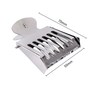 Pince de capture d'abeilles reines en acier inoxydable, cage à abeilles reines, outil d'apiculture pour le transport des abeilles reines - Product Image 2