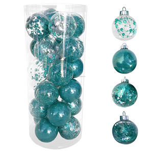 Vente chaude <span class=keywords><strong>pas</strong></span> <span class=keywords><strong>cher</strong></span> Décorations <span class=keywords><strong>de</strong></span> <span class=keywords><strong>Noël</strong></span> personnalisées en plastique boules d'ornements - Product Image 3