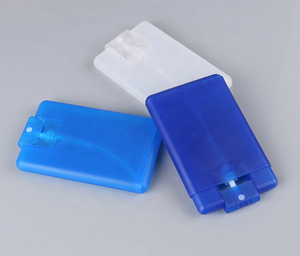 <b>Pocket</b> Commerical Chemical Spray 20ml Refillable <b>Plastic</b> Perfume Bottle - Product Image 3