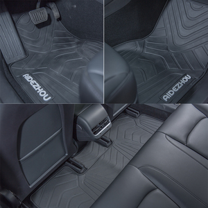 Premium Quality Latex Material TPV PVC <strong>Car</strong> Floor <strong>Mat</strong> Fit for <strong>Citroen</strong> Berlingo 2008 2010 2013 2015 2018 - Product Image 2