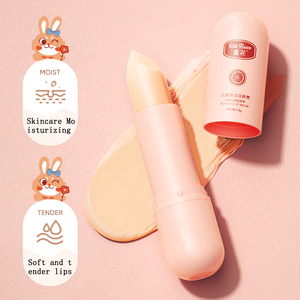 OEM BIOAQUA Baume à lèvres à la vitamine C nourrissant de longue durée à la saveur de fruit mignon bébé pomme fraise hydratant - Product Image 2