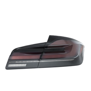 New Arrival 5 Series <b>LED</b> Driving <b>Lights</b> Running Water Steering <b>Red</b> 12V Restoration Taillights Assembly 11-17 Models F10/f18 - Product Image 1