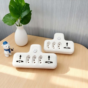 Multiprise universelle standard brésilienne - 3/4/5 <span class=keywords><strong>prises</strong></span> AC avec ports USB-A/Type-C, rallonge multi-<span class=keywords><strong>prises</strong></span> pour la maison et le bureau - Product Image 6