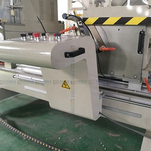 45 ° 90 ° hiển thị kỹ thuật số hai đầu cửa sổ nhôm công việc tuyến tính phương pháp tiến bộ máy mitrer thấy thiết bị cắt - Product Image 4