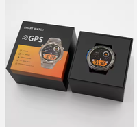 Nuovo Arrivo 2026: Smartwatch GPS da Uomo DM56 con Schermo AMOLED da 1,43 Pollici, Monitoraggio del Sonno, Chiamate BT, Altimetro, Bussola e Cinturino in Silicone per lo Sport