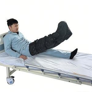 Fracture <b>Brace</b> Warm Foot Cover With Steel Ring Fleece Lining Thickened For Lower Leg Knee Ankle Protection Adult <b>Men</b> Use - Product Image 1