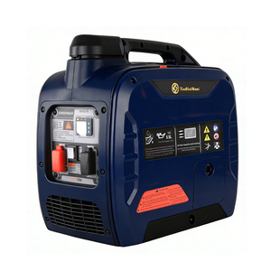 Portable 1/1.2KW Silent <b>Gasoline</b> <b>Generator</b> Auto Start Recoil 5.5L 79.7cc Engine 11h Continuous Run 12V C1 12V THK2750CZ Gasol - Product Image 1