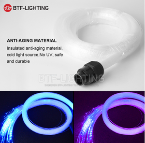 Kit de <span class=keywords><strong>plafond</strong></span> en étoile optique 72 v dc 12v 18W RGBW, avec effet pivotant scintillant à 360 °, avec contrôleur RF - Product Image 4