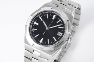 Reloj de pulsera para hombre, elegante, de lujo, a prueba de agua, con caja de acero inoxidable, cristal de zafiro, mecánico, para negocios - Product Image 2