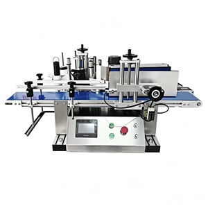 Machine d'étiquetage automatique de bouteilles rondes de bureau, applicateur d'étiquettes pour bouteilles de vin, de jus et de cosmétiques - Product Image 2