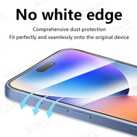 Anti arañazos a prueba de explosiones Anti choque Anti aceite película Protector de pantalla Irrompible Flexible PET película