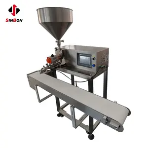 Automatic Milk Cream Sauce Jam Filling Machine