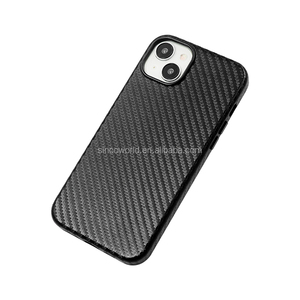 Funda <span class=keywords><strong>de</strong></span> <span class=keywords><strong>fibra</strong></span> <span class=keywords><strong>de</strong></span> carbono para teléfono Funda <span class=keywords><strong>de</strong></span> cuero para teléfono móvil para iPhone 16E Fundas para mujeres <span class=keywords><strong>y</strong></span> hombres - Product Image 3
