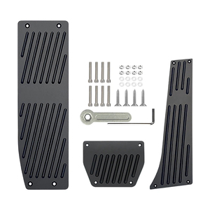 QSF pour <span class=keywords><strong>BMW</strong></span> Ancienne <span class=keywords><strong>Série</strong></span> 3 E36 E39 E46 E87 E90 E92 E93 <span class=keywords><strong>Série</strong></span> <span class=keywords><strong>1</strong></span> X1 Pédale d'accélérateur et de frein - Product Image 2