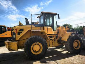 Baja Horas de Trabajo usado Volvo Front Loader L105 Volvo Loader Equipo de Construcción con Alta Calidad para la venta - Product Image 6
