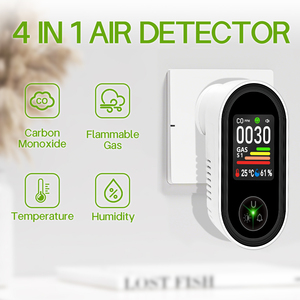 3-in-1 Plug-in Gas <span class=keywords><strong>Detector</strong></span> Carbon Monoxide <span class=keywords><strong>Detector</strong></span> với co cho nhà - Product Image 2
