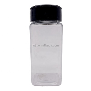 Plastic spice jar