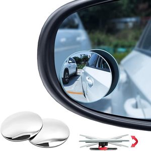 Waterproof 360.Rotatable Convex Rear View <b>Mirror</b> for Universal <b>Cars</b>, Adjustable HD Wide Angle Convex Blind Spot <b>Mirror</b> - Product Image 1
