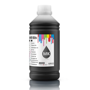 หมึกพิมพ์ผนังสูตรน้ำ Supercolor 1000 มล./ขวด สำหรับเครื่องพิมพ์ Canon TM-200 205 300 305 หมึกพิกเมนต์สีสดใส - Product Image 1