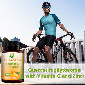 Marque privée Quercétine Vitamine C Zinc Capsules 20X Soutient la santé immunitaire et cardiaque pour les femmes et les hommes Quercétine Capsules - Product Image 4