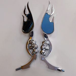 Vente en gros <span class=keywords><strong>Meilleur</strong></span> miroir pour moto Scooter Tricycle <span class=keywords><strong>Rétroviseur</strong></span> latéral Décoration pour <span class=keywords><strong>vélo</strong></span> électrique Miroir modifié - Product Image 4