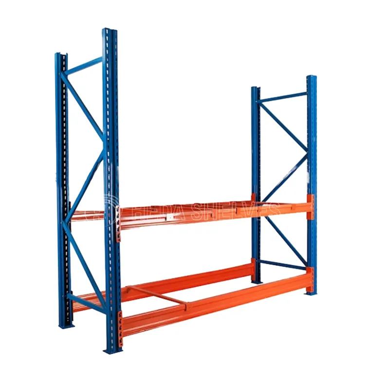 manufacturer heavy duty warehouse shelving/storage pallet rack /selective heavy duty racking system