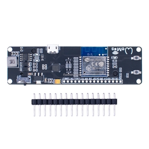 Módulo WiFi WeMos D1 ESP-Wroom-02 ESP8266 <span class=keywords><strong>Nodemcu</strong></span> con Placa de Desarrollo para Carga de Batería <span class=keywords><strong>18650</strong></span> - Product Image 2