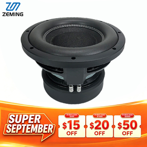 Subwoofer Auto 8 10 12 15 18 Pouces 600-5000W Haut-Parleur Double Bobine Mobile Aimants <span class=keywords><strong>Caisson</strong></span> de Basses 8 Pouces pour Voiture - Product Image 1