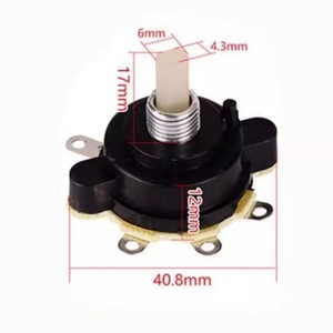 สวิตช์โรตารี่กู๊ดฮาร์ท 40.8 มม. 1NO 240V 10A หมุนได้ 360 องศาสำหรับใช้ในอุตสาหกรรม - Product Image 1