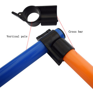 Attrezzatura per Addestramento Cani Set Agility per Cani Barra Ostacolo per Cani Gioco di Corsa e Salto per Cani Set per Addestramento all'Obbedienza - Product Image 4