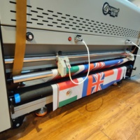 Machine d'impression numérique textile I3200 imprimante de bannière de drapeau imprimante à sublimation de colorant imprimante à jet d'encre pour tissu