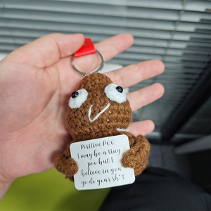 Llavero Divertido, Regalos Creativos de Ganchillo, Lindos Objetos Tejidos para Navidad, <span class=keywords><strong>Cumpleaños</strong></span>, Amigos, Decoración de Fiestas, Incentivo - Product Image 4