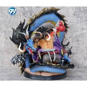 Figuras de PVC de 30 cm de <span class=keywords><strong>One</strong></span> <span class=keywords><strong>Piece</strong></span>, Cuatro Emperadores, Yonko <span class=keywords><strong>Kaido</strong></span>, para Colección, Modelo de Juguete, Figuras de Anime, Manualidades de Plástico - Product Image 5